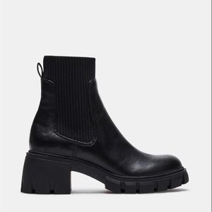 Steve Madden Hutch Black boots - size 7